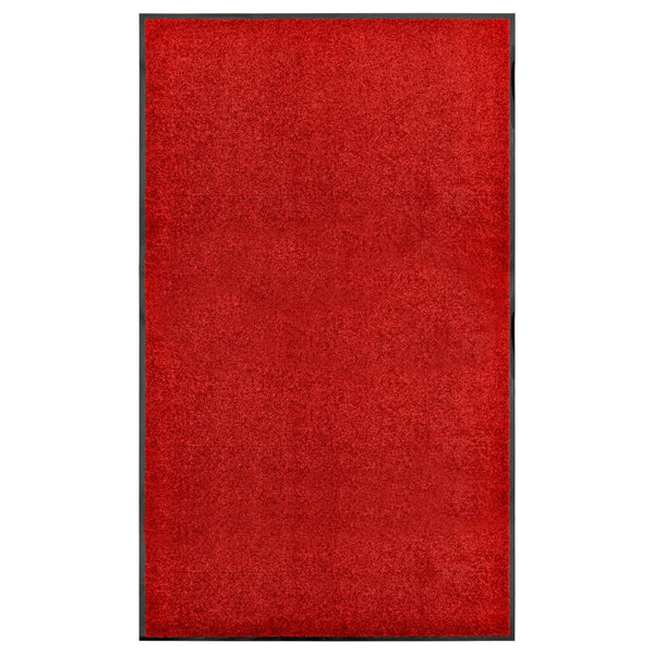 Fußmatte Waschbar Rot 90x150 cm