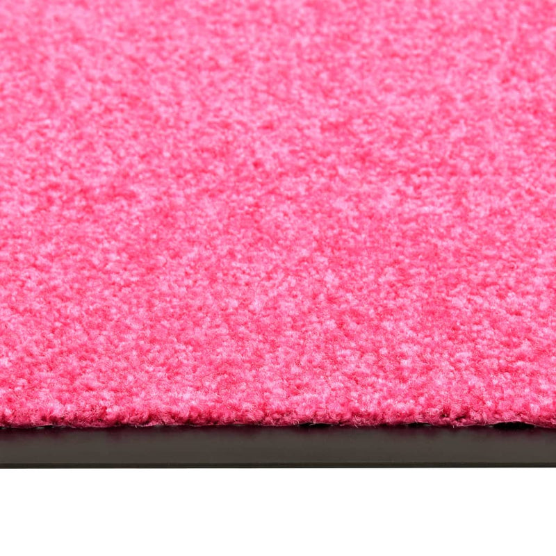 Fußmatte Waschbar Rosa 40x60 cm