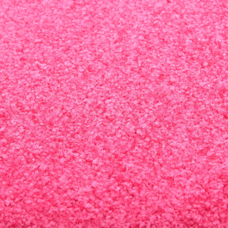 Fußmatte Waschbar Rosa 90x120 cm