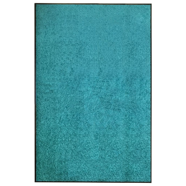 Fußmatte Waschbar Cyan 120x180 cm