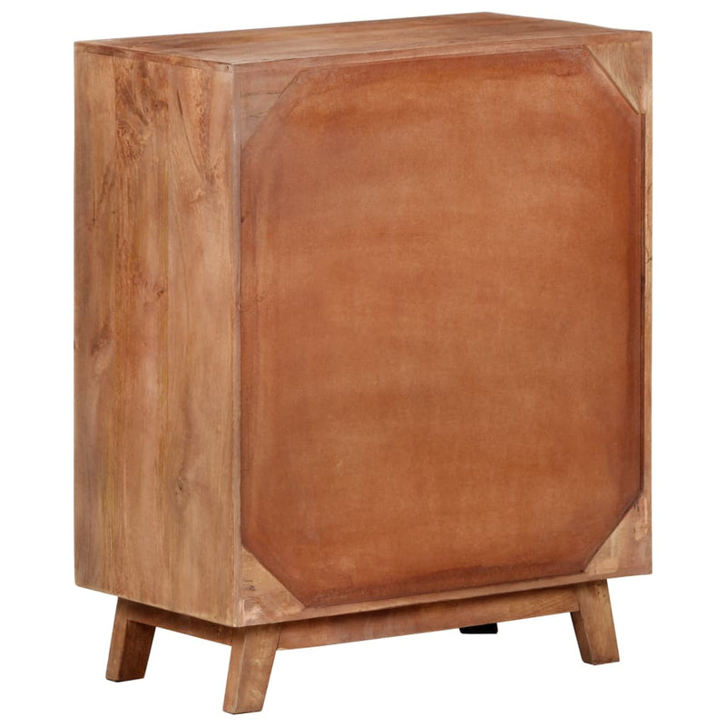 Sideboard 61x35x76 cm Massivholz Mango