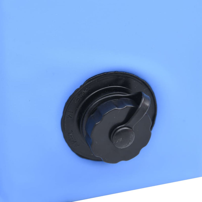 Hundepool Faltbar Blau 200x30 cm PVC