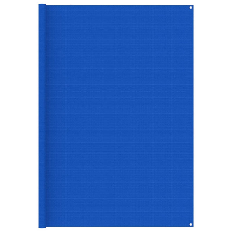 Zeltteppich 250x350 cm Blau