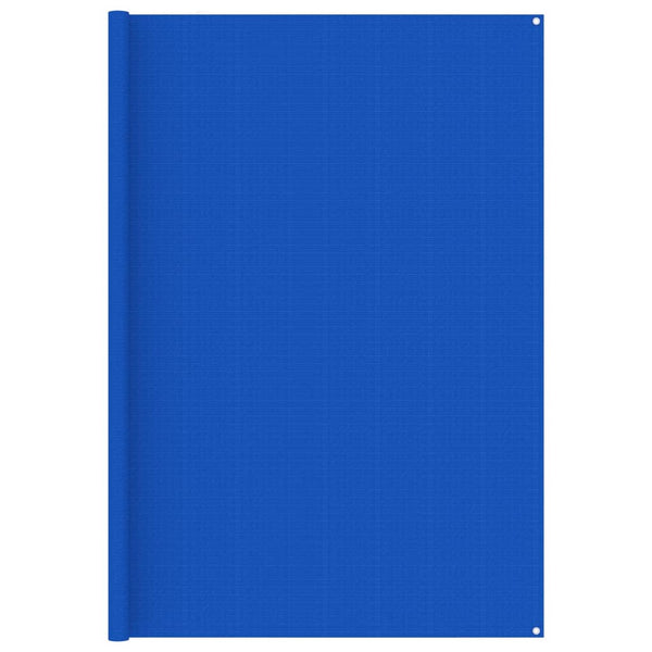 Zeltteppich 250x550 cm Blau