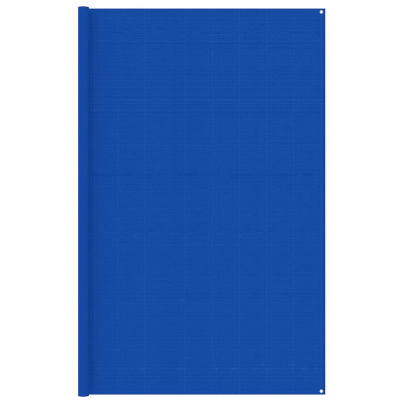 Zeltteppich 300x500 cm Blau HDPE
