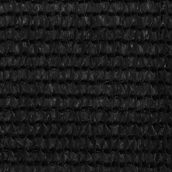 Zeltteppich 250x350 cm Schwarz
