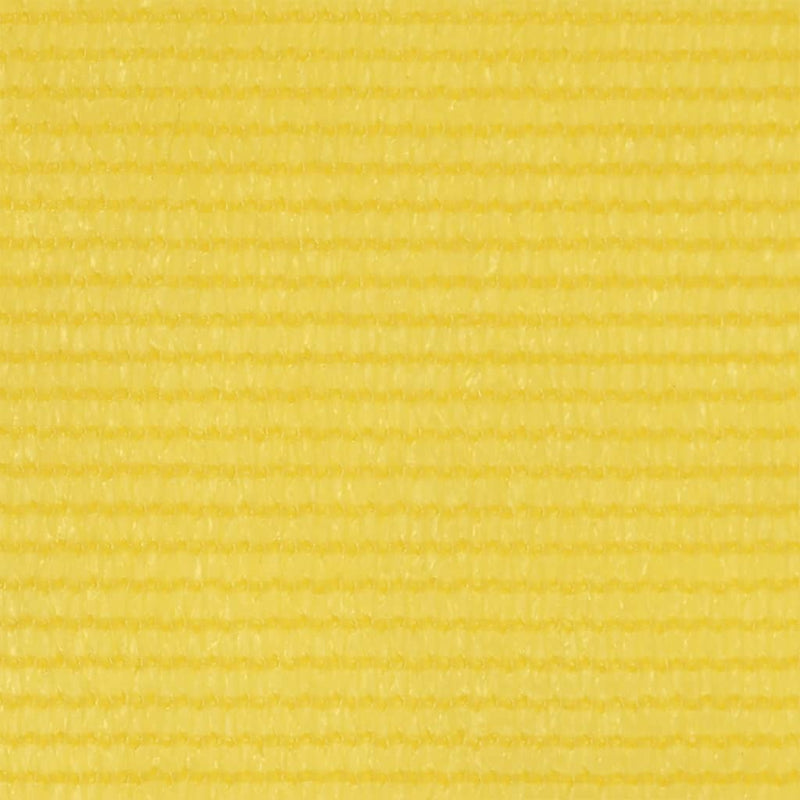 Balkon-Sichtschutz Gelb 90x600 cm HDPE
