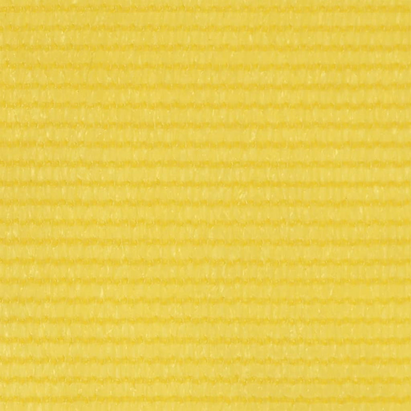 Balkon-Sichtschutz Gelb 120x300 cm HDPE