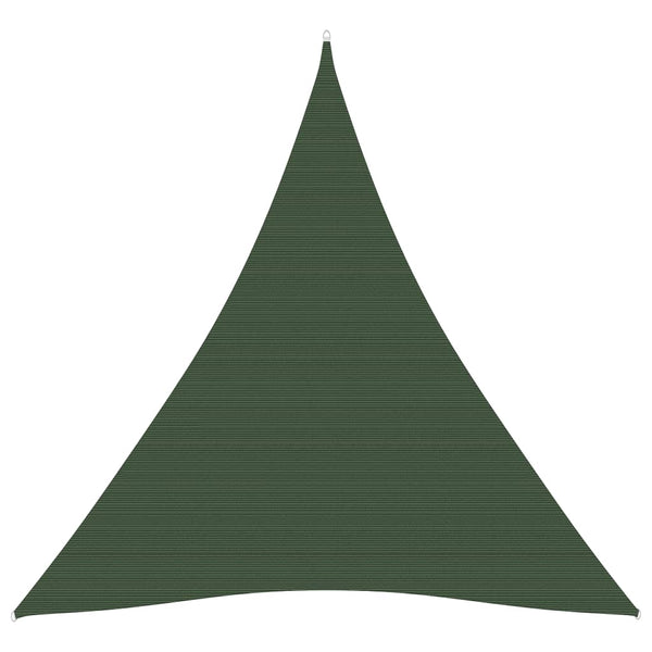 Sonnensegel 160 g/m² Dunkelgrün 4x5x5 m HDPE