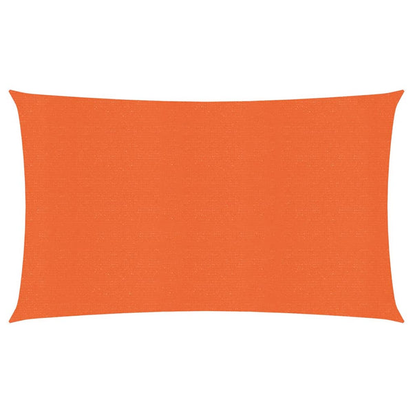 Sonnensegel 160 g/m² Orange 2x5 m HDPE