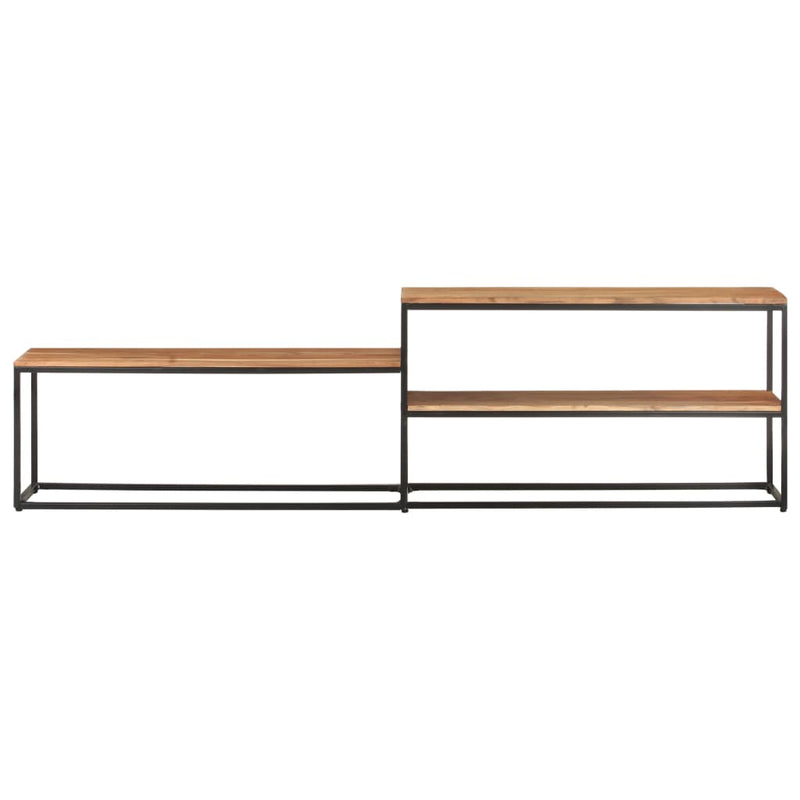 TV-Schrank 180x30x50 cm Akazie Massivholz