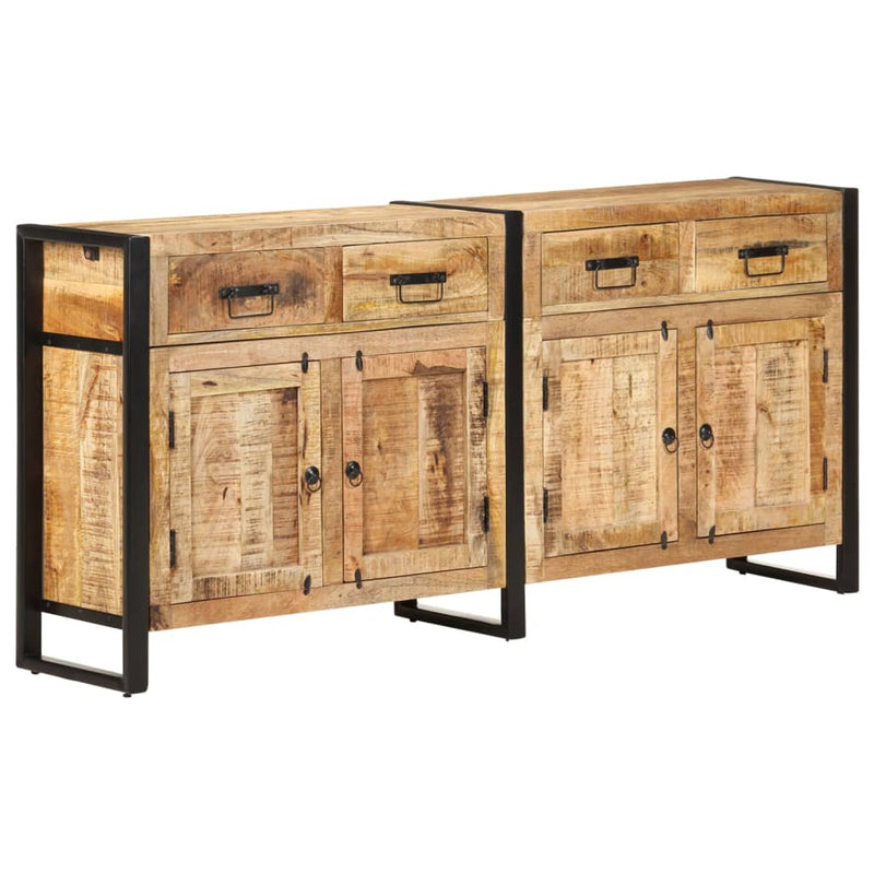 Sideboard 172x35x80 cm Mango Massivholz