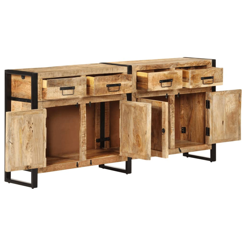 Sideboard 172x35x80 cm Mango Massivholz