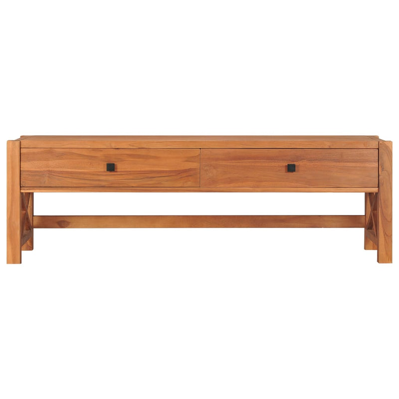 TV-Schrank 140x40x45 cm Recyceltes Teak