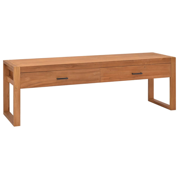 TV-Schrank 140x40x45 cm Recyceltes Teak