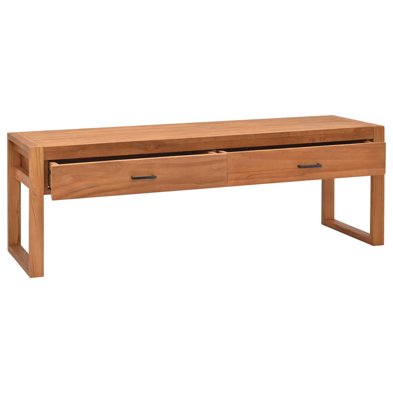 TV-Schrank 140x40x45 cm Recyceltes Teak