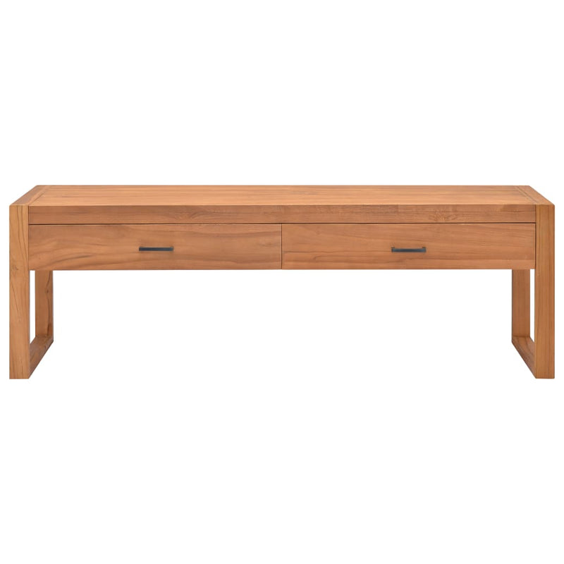 TV-Schrank 140x40x45 cm Recyceltes Teak