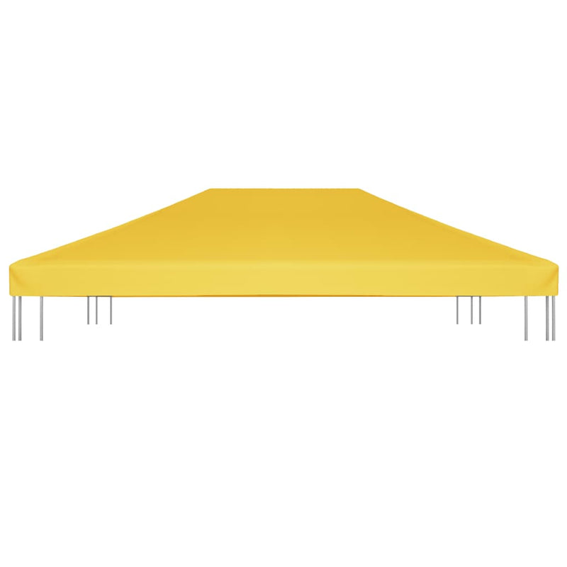 Pavillondach 270 g/m² 4x3 m Gelb
