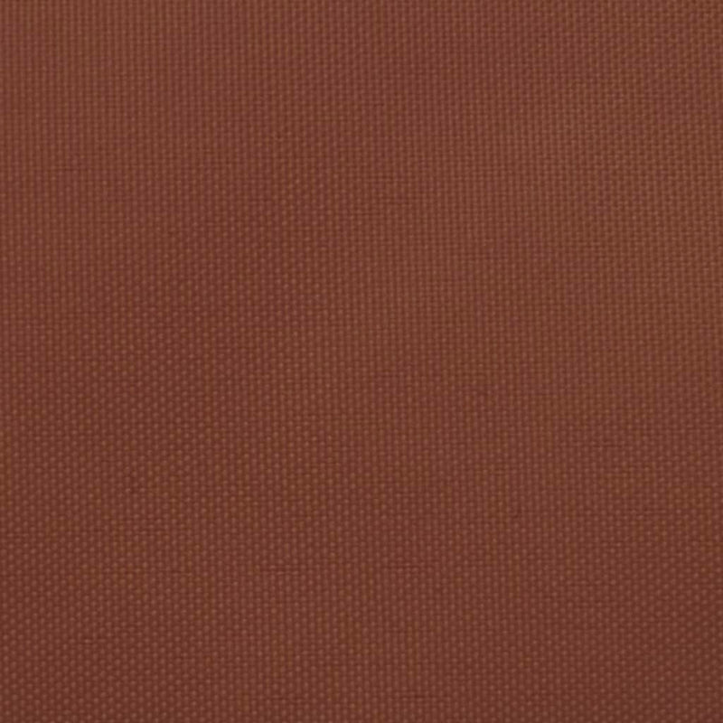 Sonnensegel Oxford-Gewebe Quadratisch 6x6 m Terrakottarot