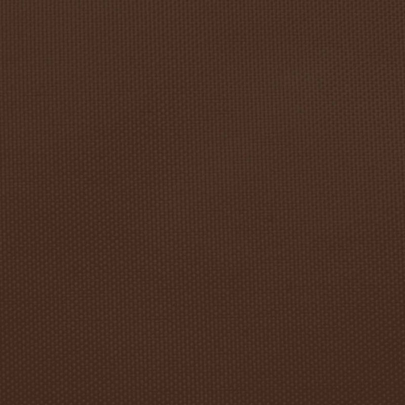 Sonnensegel Oxford-Gewebe Trapezförmig 3/4x3 m Braun