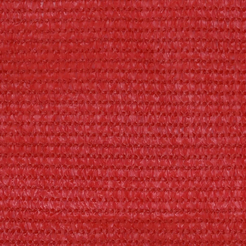Außenrollo 60x140 cm Rot HDPE
