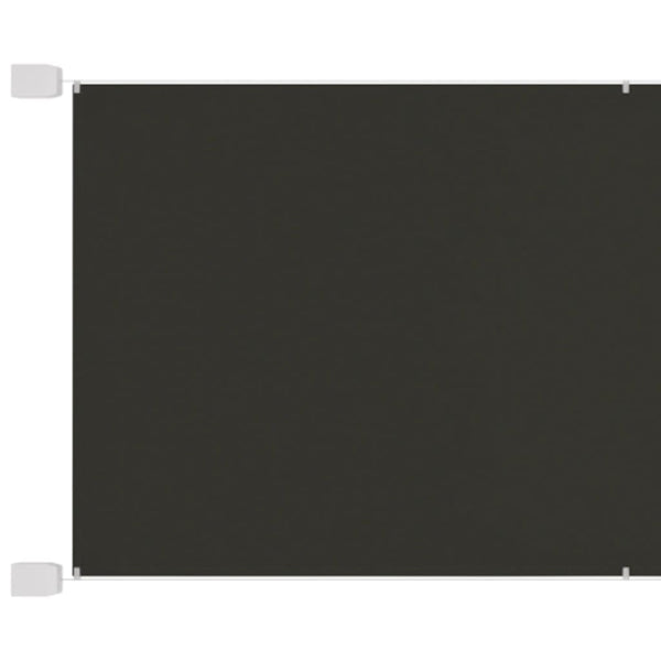 Senkrechtmarkise Anthrazit 100x800 cm Oxford-Gewebe