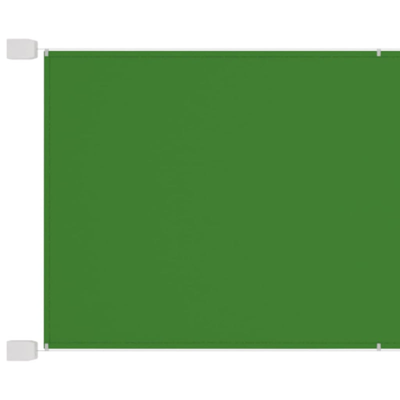 Senkrechtmarkise Hellgrün 180x270 cm Oxford-Gewebe