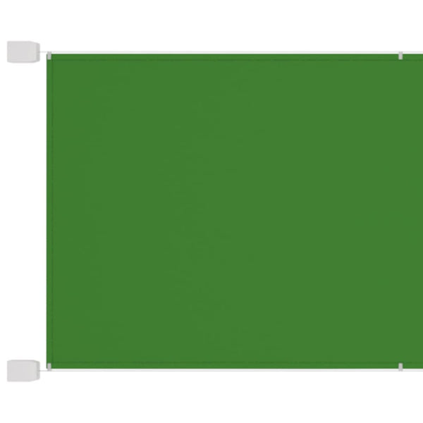 Senkrechtmarkise Hellgrün 250x270 cm Oxford-Gewebe