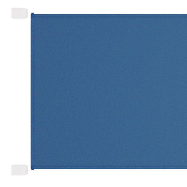 Senkrechtmarkise Blau 60x360 cm Oxford-Gewebe