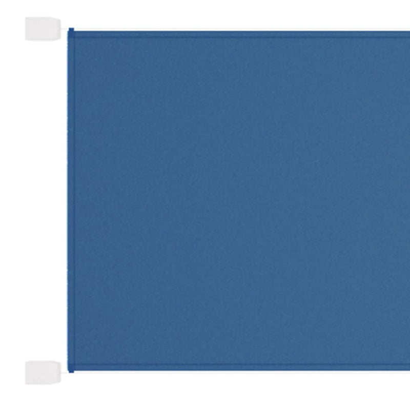 Senkrechtmarkise Blau 60x420 cm Oxford-Gewebe
