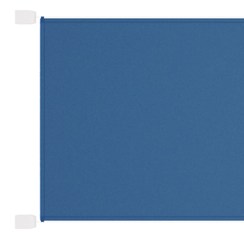 Senkrechtmarkise Blau 250x360 cm Oxford-Gewebe