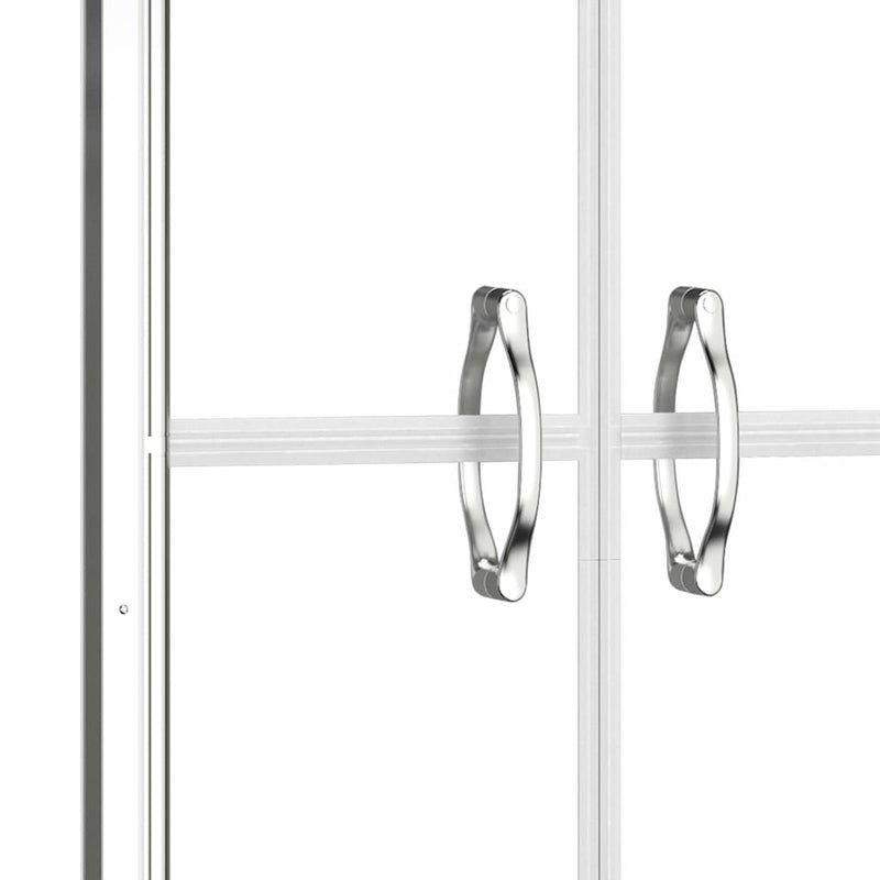 Duschtür Transparent ESG 91x190 cm