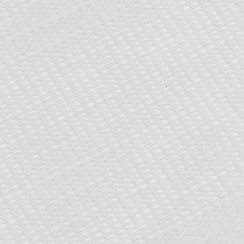 Zeltteppich 100x500 cm Weiß