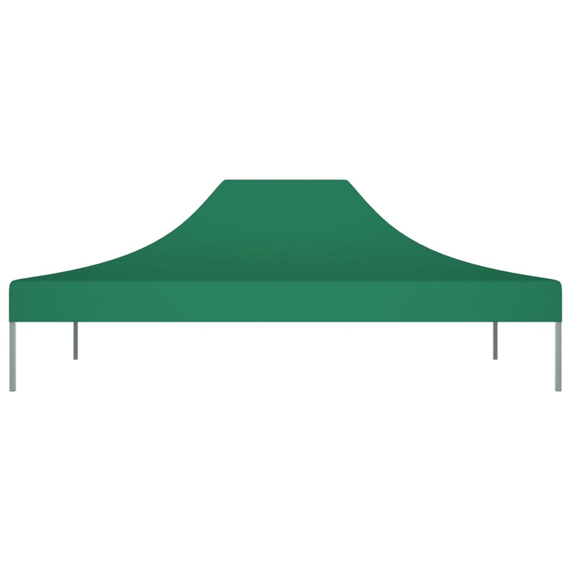 Partyzelt-Dach 4x3 m Grün 270 g/m²