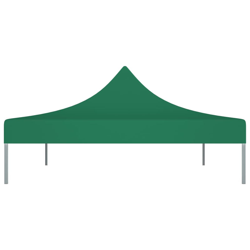 Partyzelt-Dach 4x3 m Grün 270 g/m²