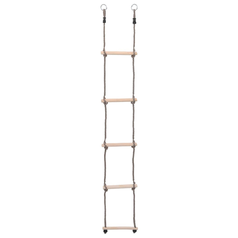 5-Stufen-Leiter 210 cm Kiefer Massivholz