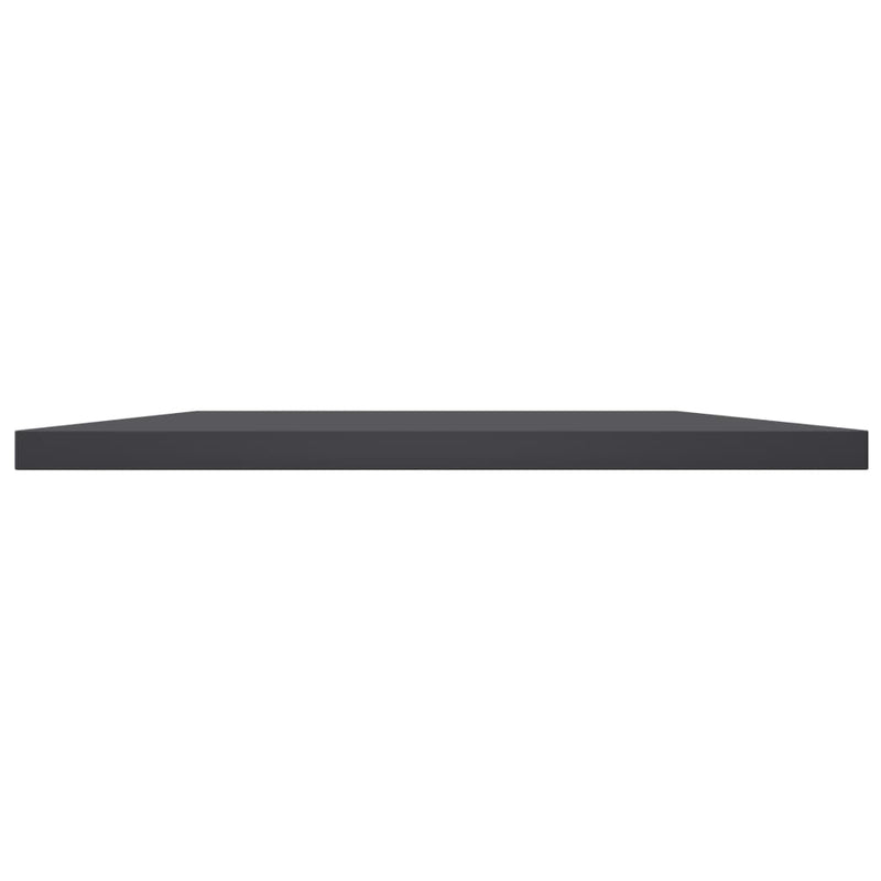 Bücherregal-Bretter 8 Stk. Grau 40x40x1,5 cm Spanplatte