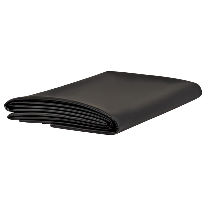 Teichfolie Schwarz 2x3 m PVC 0,5 mm