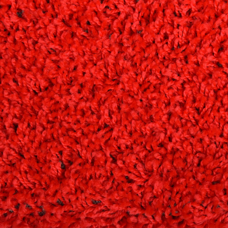 Stufenmatten 10 Stk. 65x25 cm Rot
