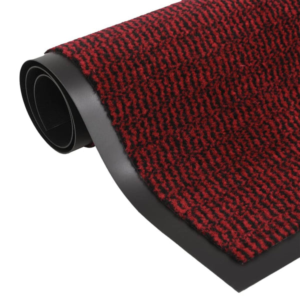 Fußmatte getuftet 60x180 cm Rot