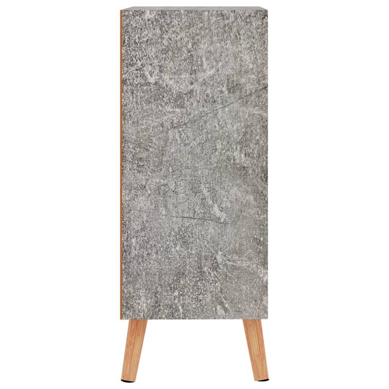 Sideboard Betongrau 60x30x72 cm Spanplatte