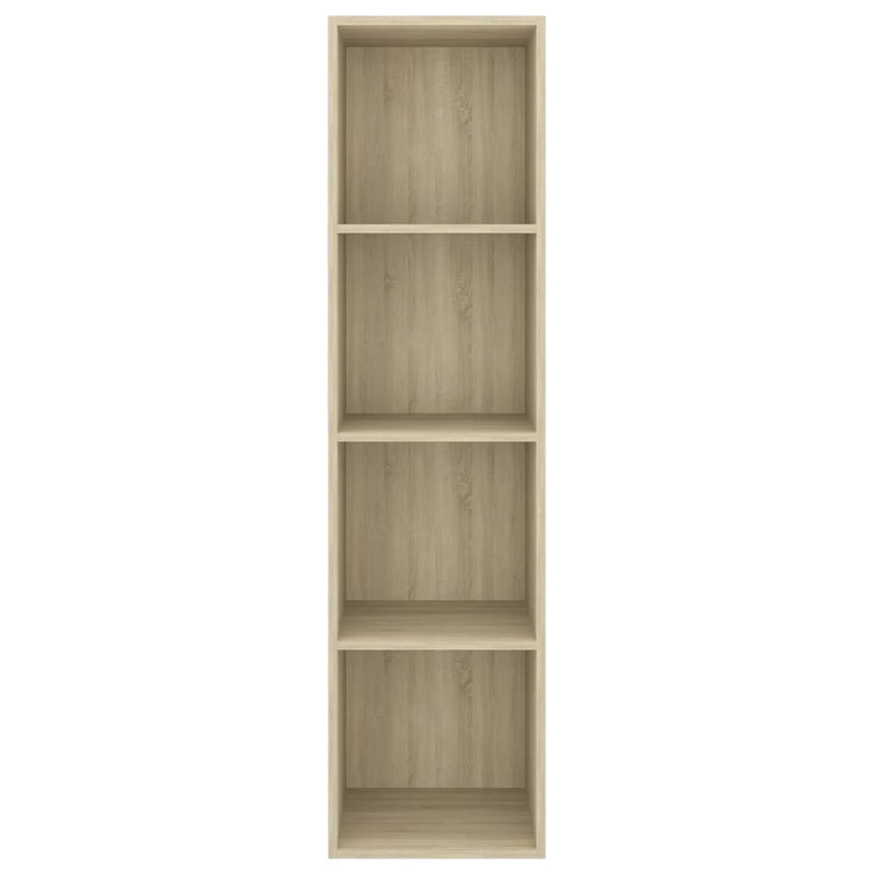 TV-Wandschrank Sonoma-Eiche 37x37x142,5 cm Holzwerkstoff