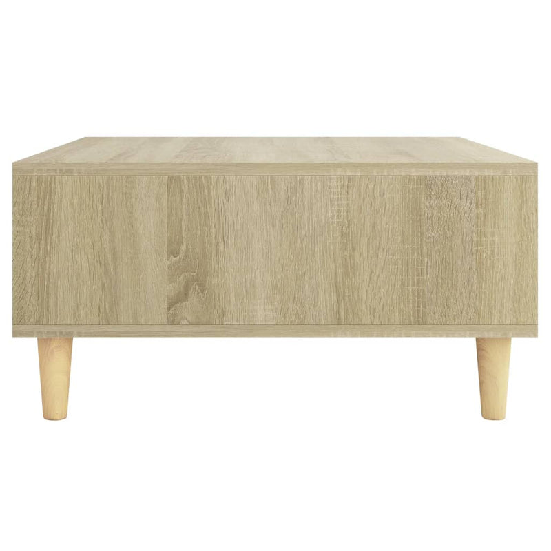 Couchtisch Sonoma-Eiche 60x60x30 cm Holzwerkstoff