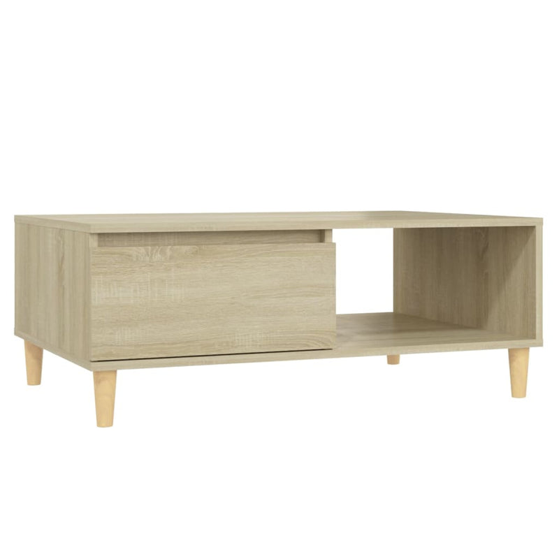 Couchtisch Sonoma-Eiche 90x60x35 cm Holzwerkstoff