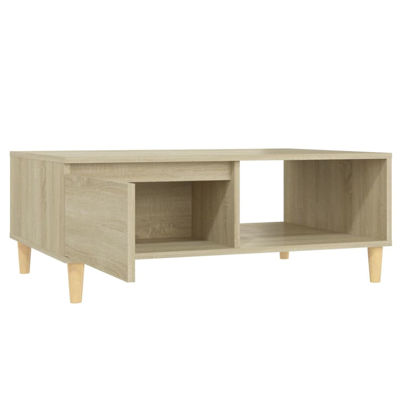 Couchtisch Sonoma-Eiche 90x60x35 cm Holzwerkstoff