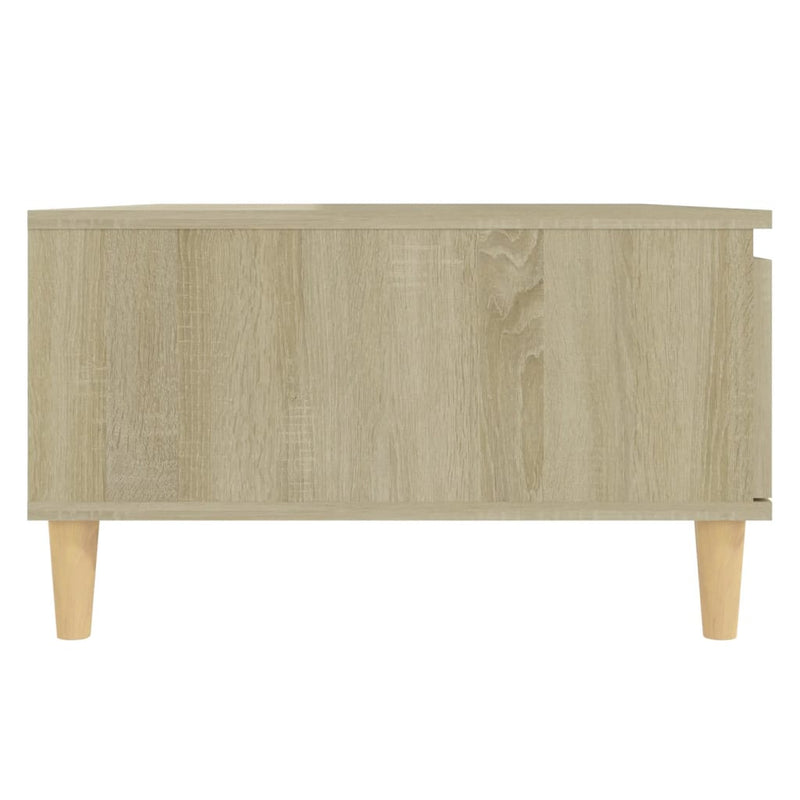 Couchtisch Sonoma-Eiche 90x60x35 cm Holzwerkstoff