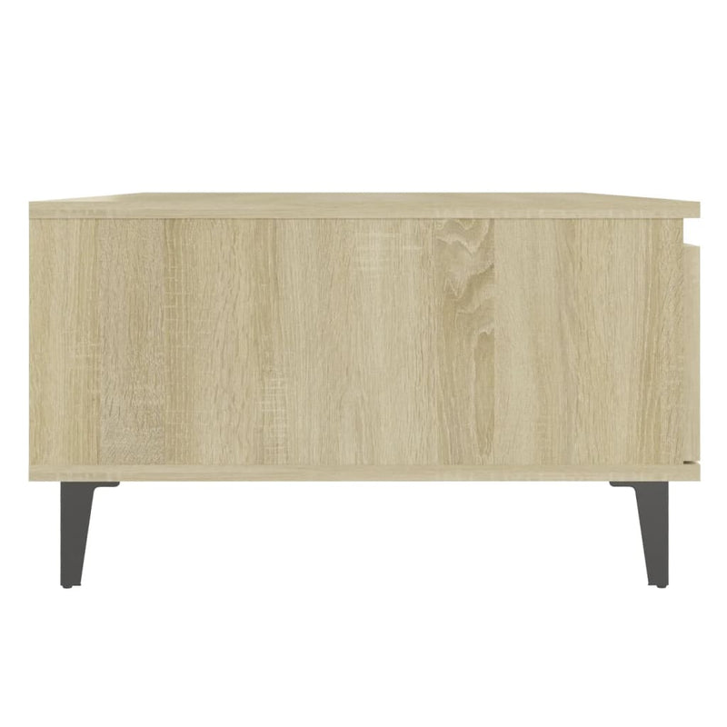 Couchtisch Sonoma-Eiche 90x60x35 cm Holzwerkstoff