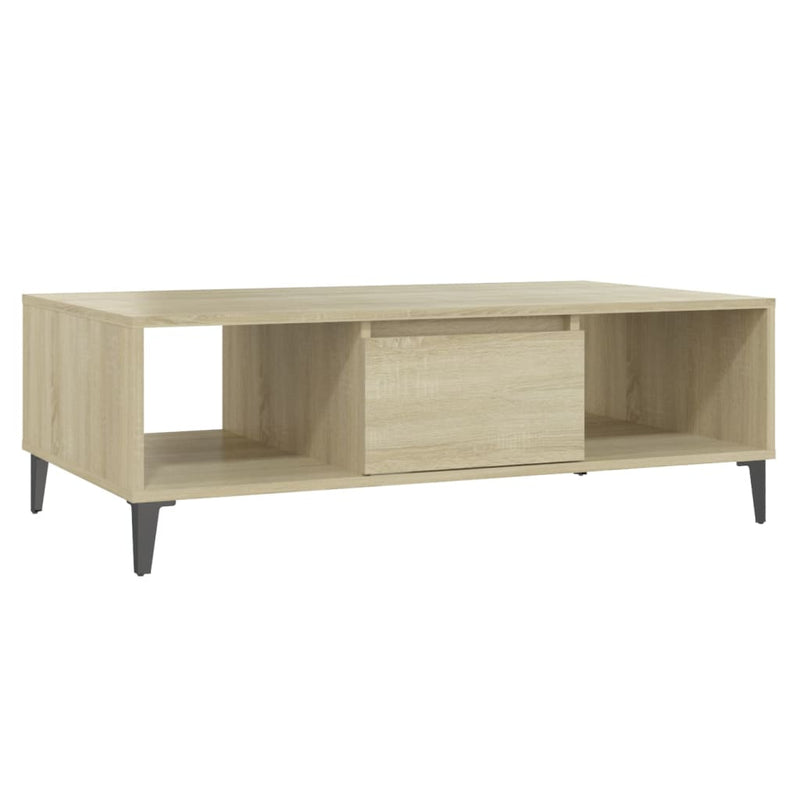 Couchtisch Sonoma-Eiche 103,5x60x35 cm Holzwerkstoff