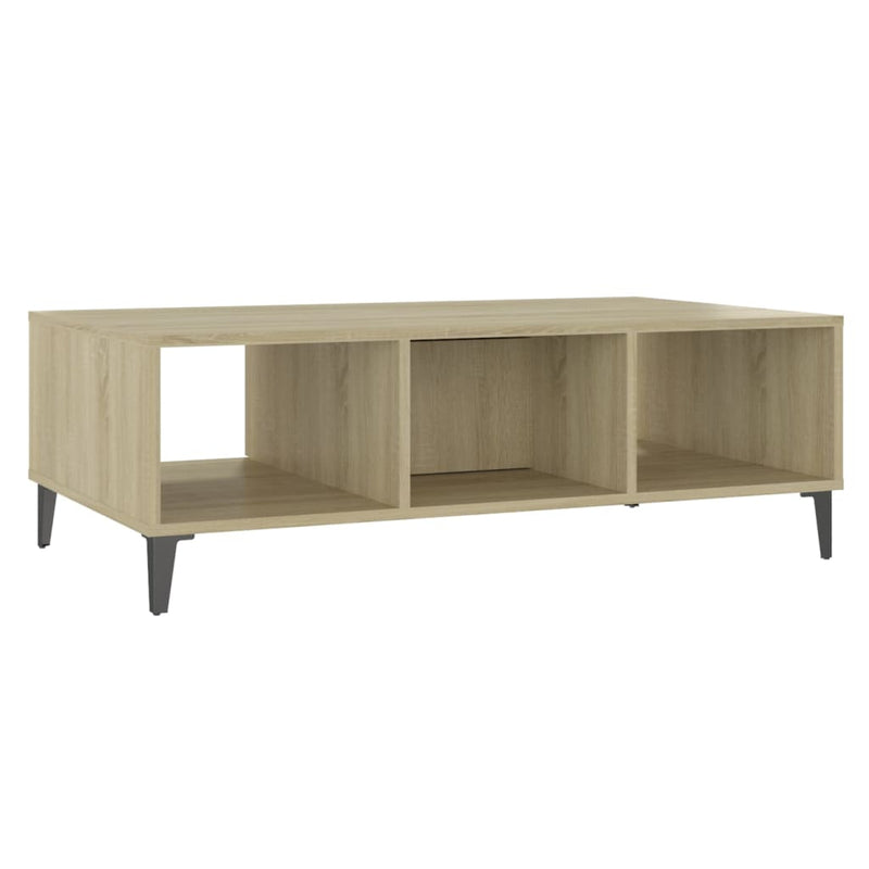 Couchtisch Sonoma-Eiche 103,5x60x35 cm Holzwerkstoff