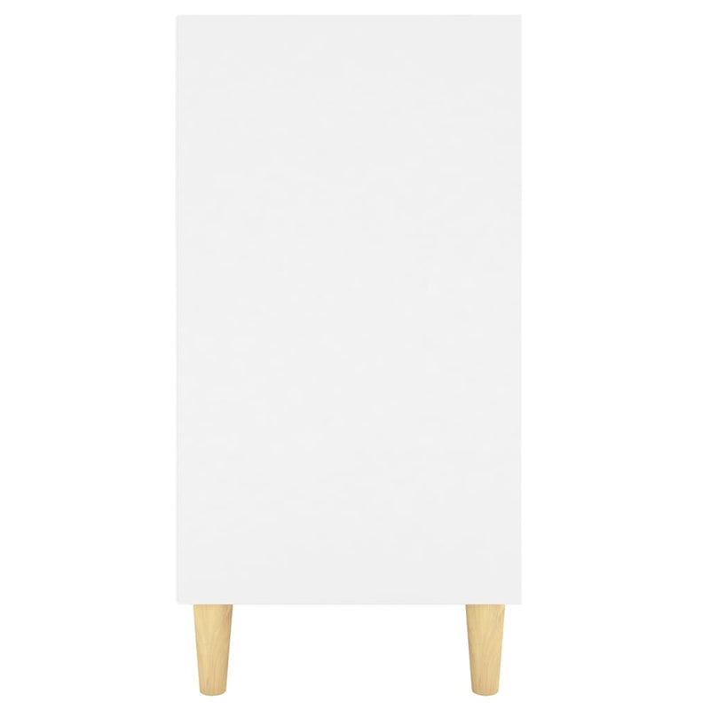 Sideboard Weiß 103,5x35x70 cm Holzwerkstoff